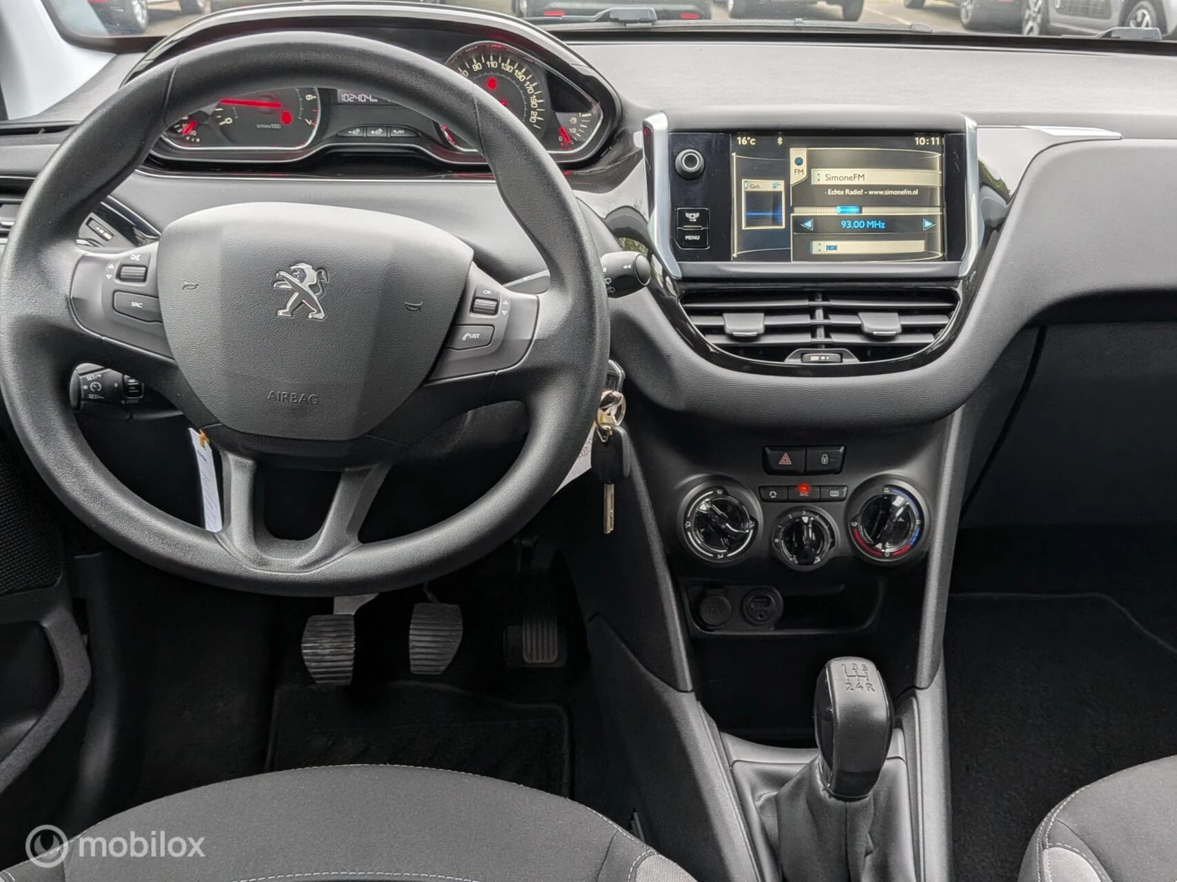 Hoofdafbeelding Peugeot 208