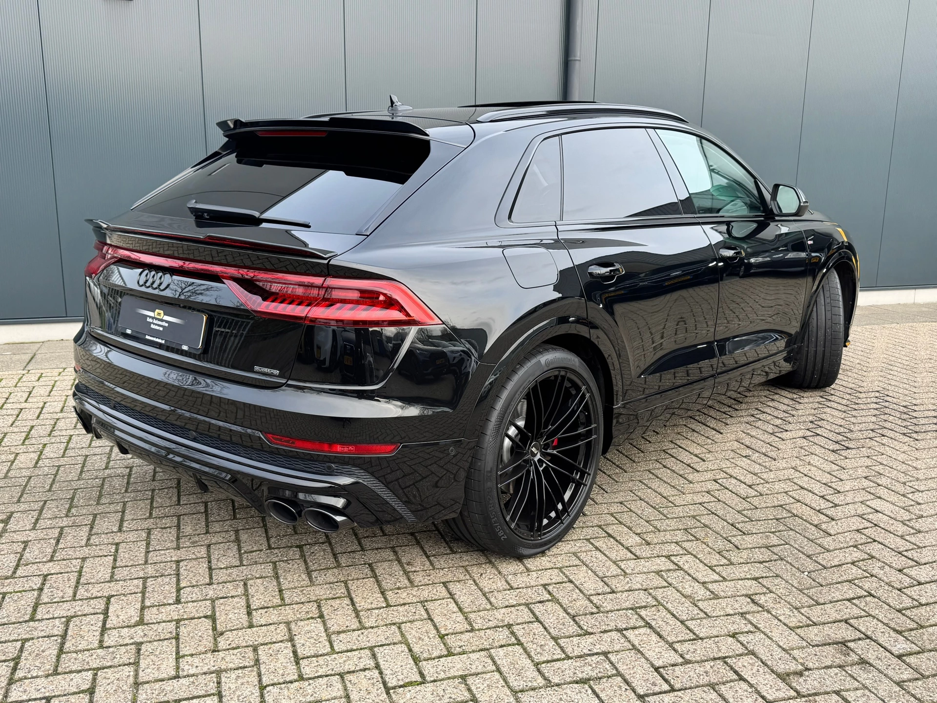 Hoofdafbeelding Audi Q8
