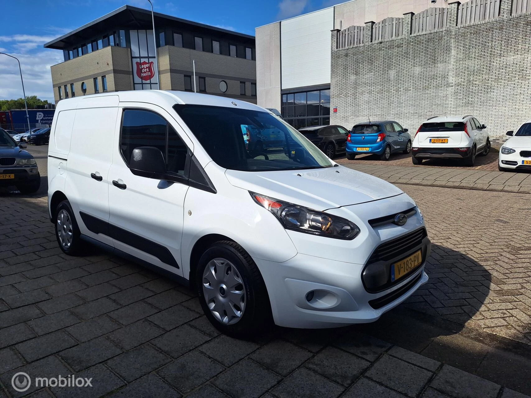 Hoofdafbeelding Ford Transit Connect