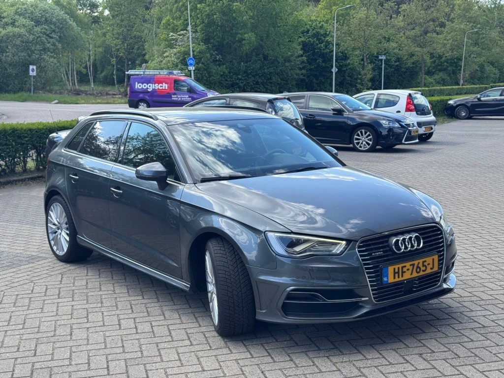 Hoofdafbeelding Audi e-tron