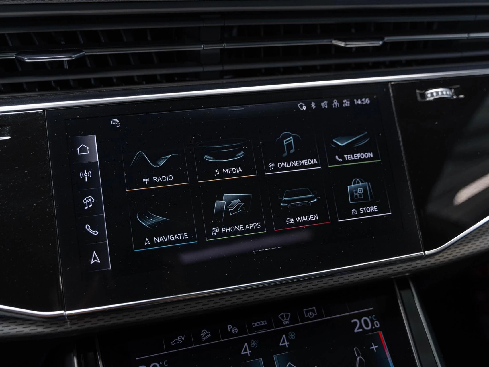Hoofdafbeelding Audi Q8