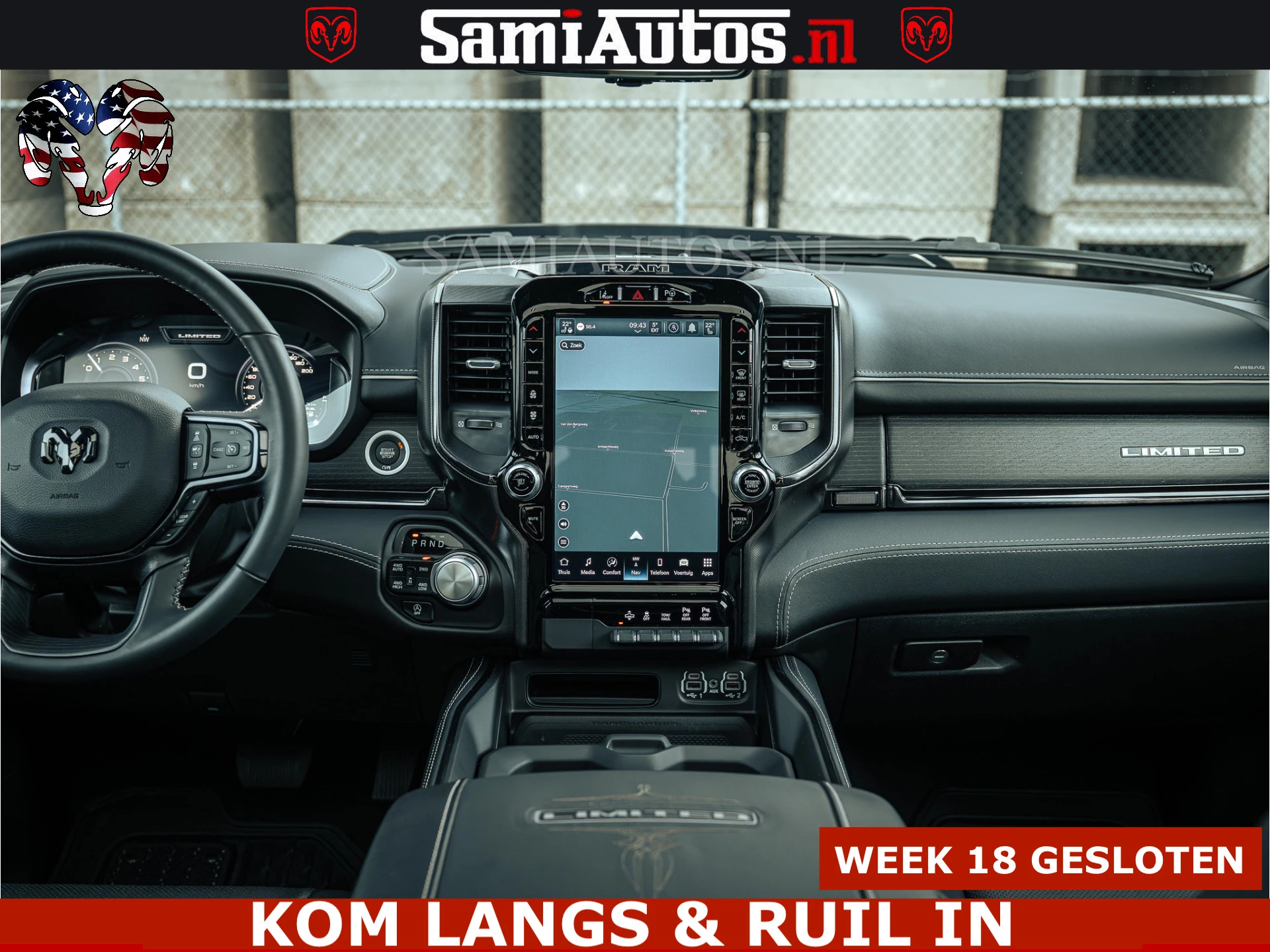 Hoofdafbeelding Dodge Ram 1500