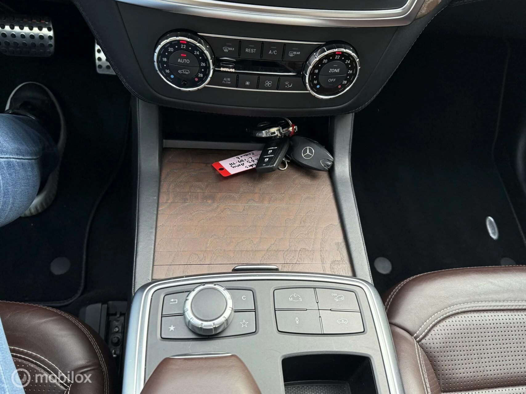 Hoofdafbeelding Mercedes-Benz M-Klasse