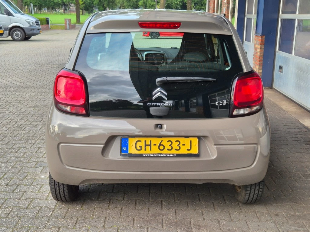 Hoofdafbeelding Citroën C1
