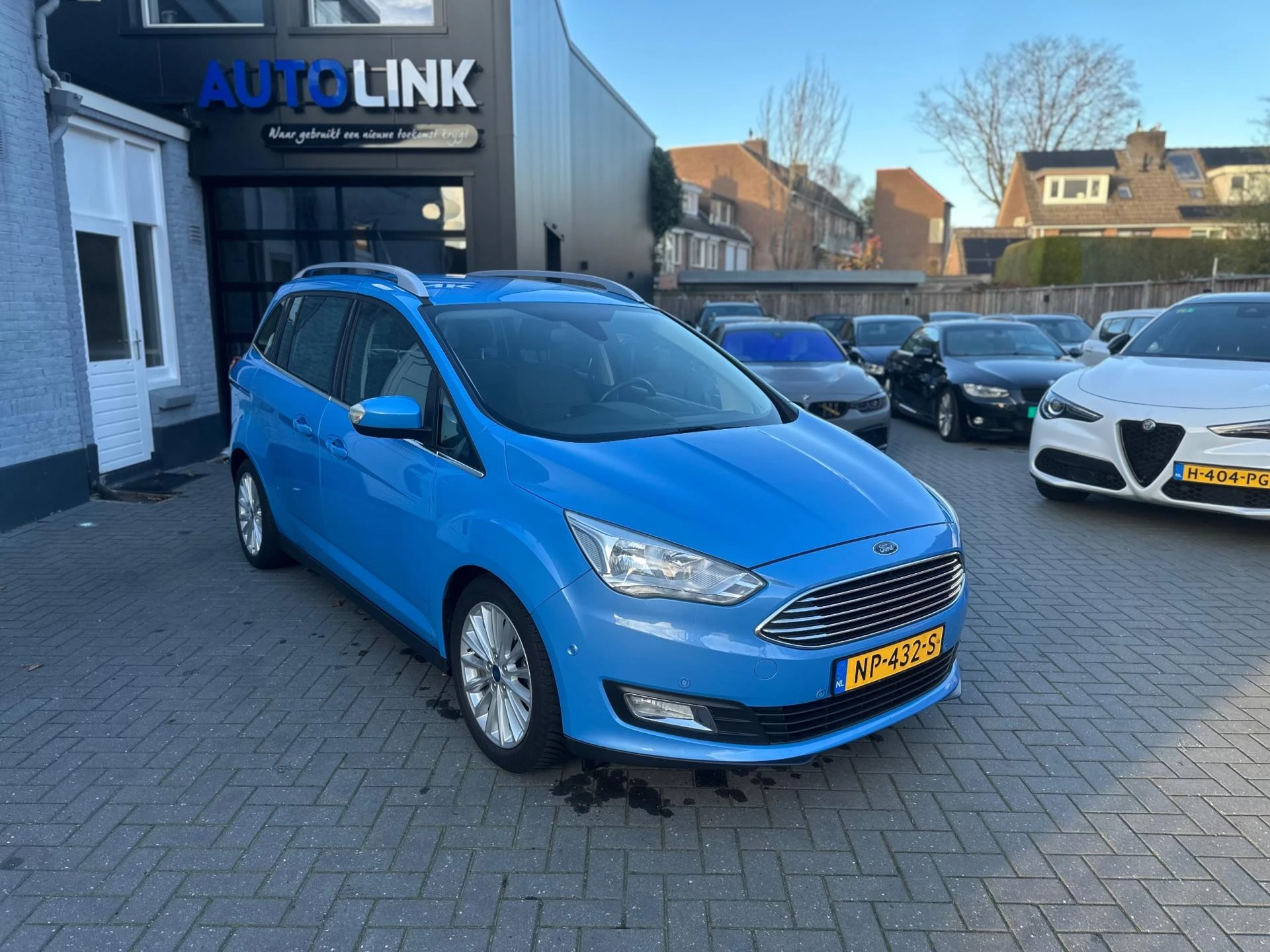 Hoofdafbeelding Ford Grand C-Max