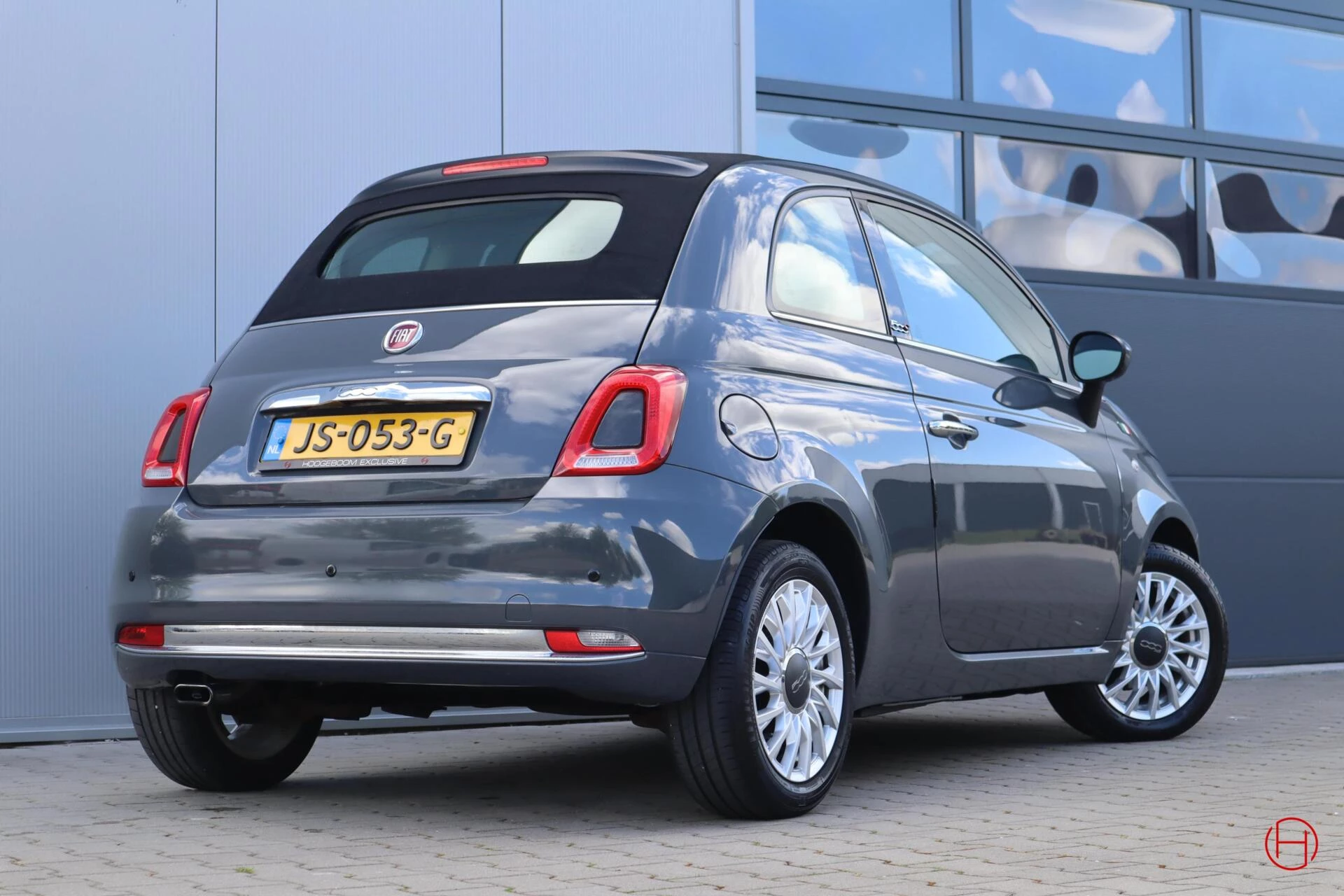 Hoofdafbeelding Fiat 500C