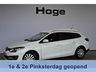 Renault Mégane VAN 1.5 dCi MARGE GRIJS KENTEKEN Expression S&S Airco Cruise control Navigatie Inruil mogelijk