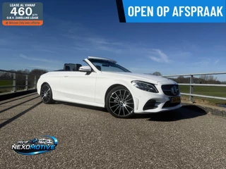 Mercedes C-klasse Cabrio c200 AMG 19" AirScarf  LED Mbux 19"