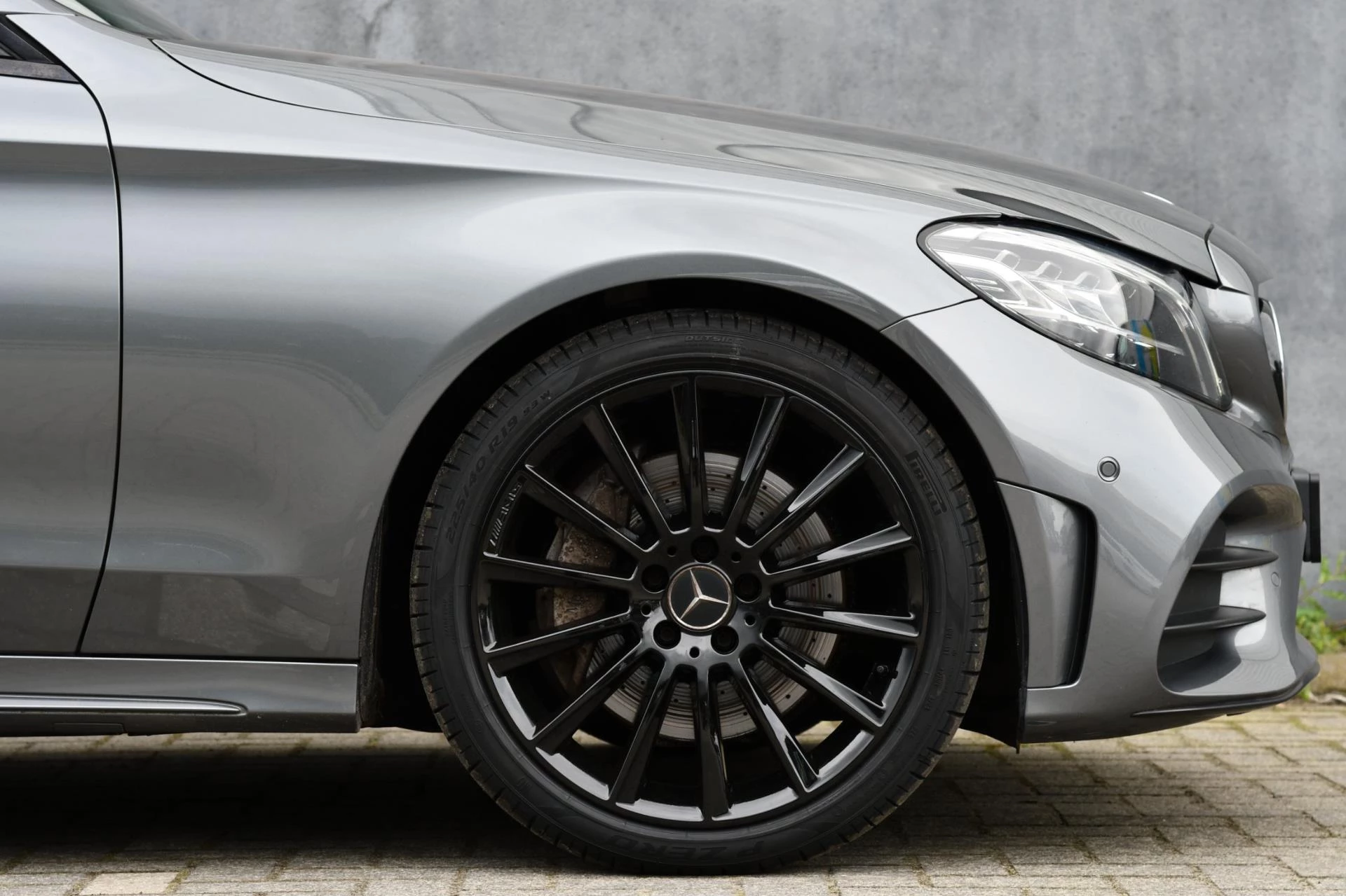 Hoofdafbeelding Mercedes-Benz C-Klasse