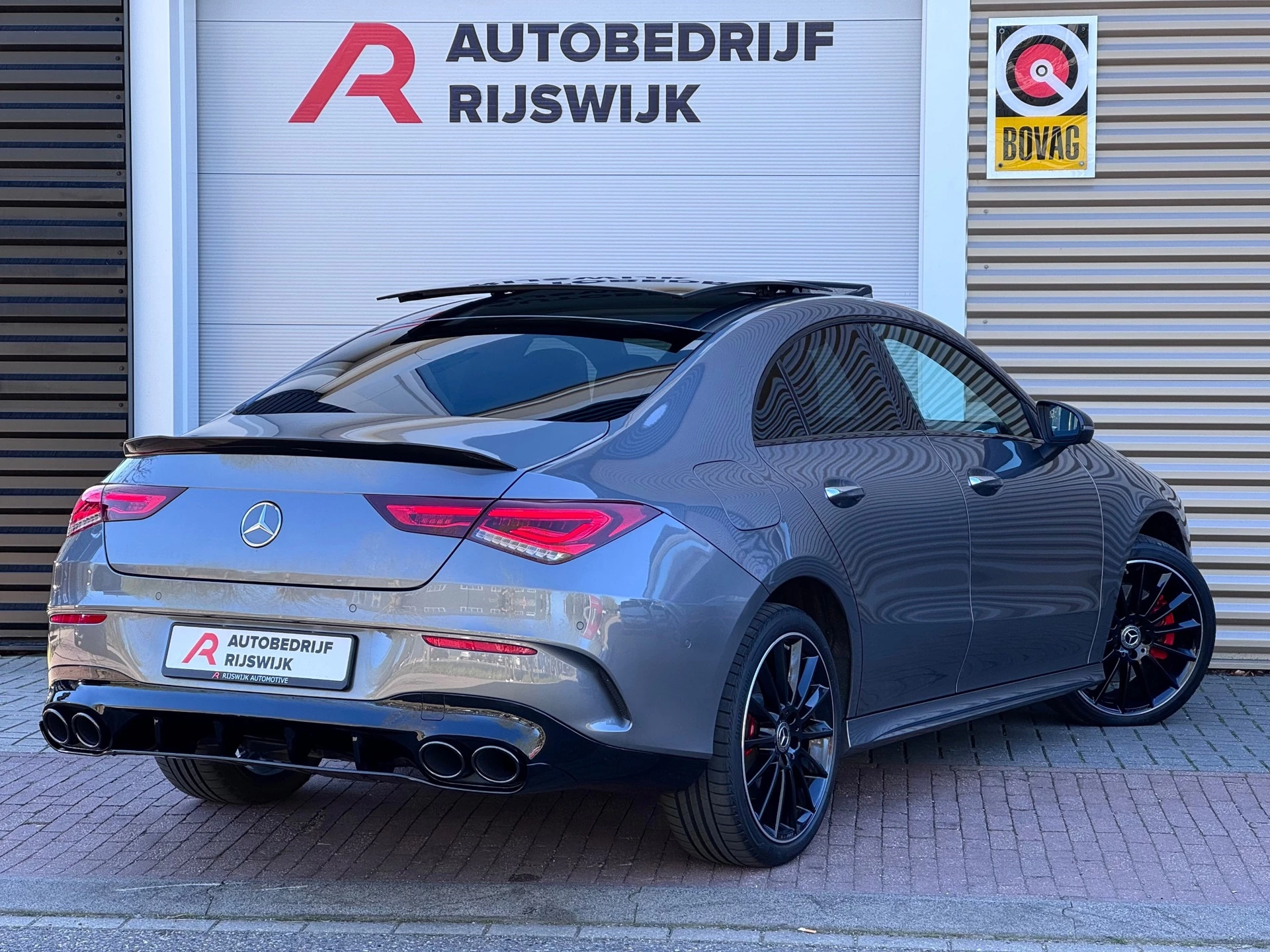Hoofdafbeelding Mercedes-Benz CLA