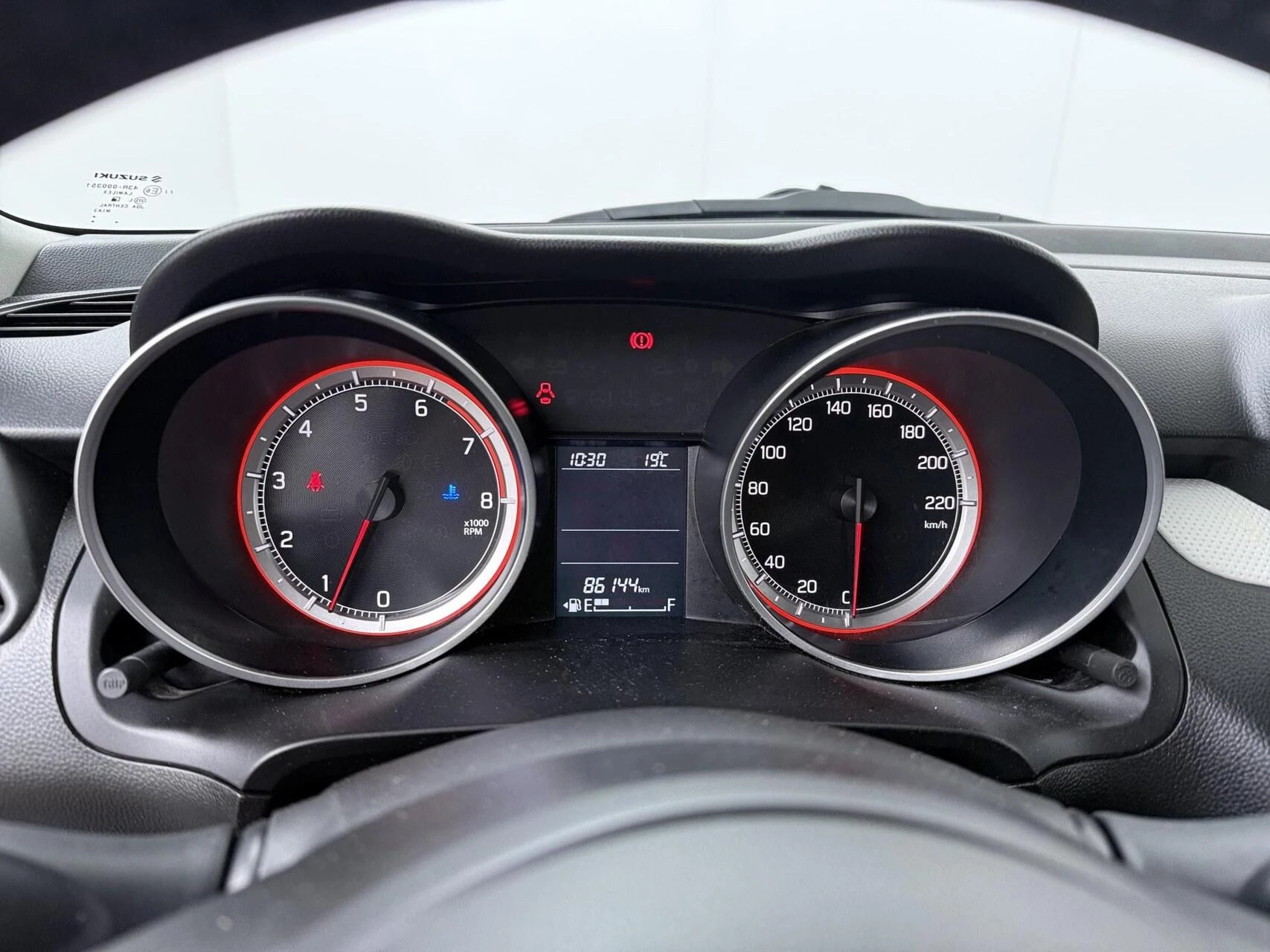 Hoofdafbeelding Suzuki Swift