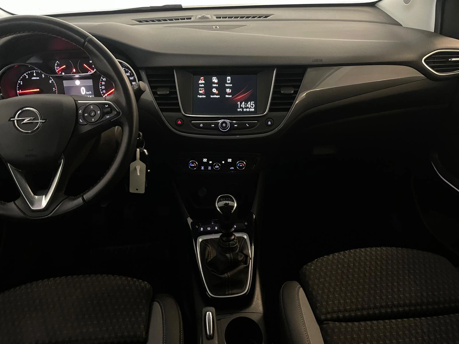 Hoofdafbeelding Opel Crossland X