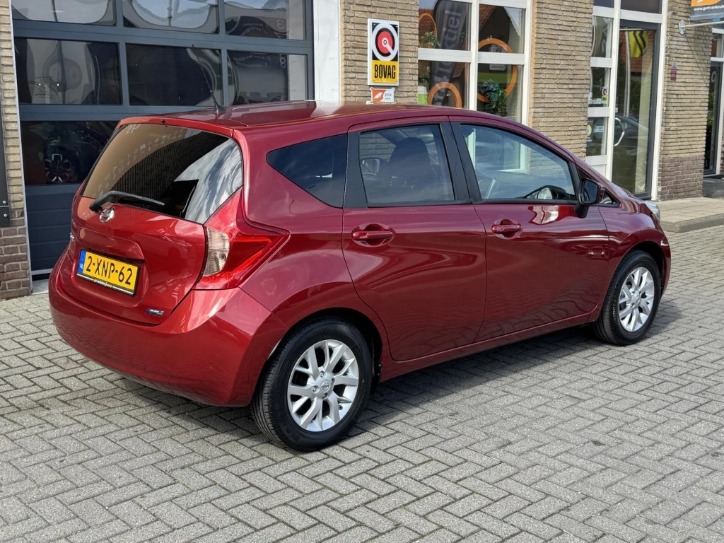 Hoofdafbeelding Nissan Note