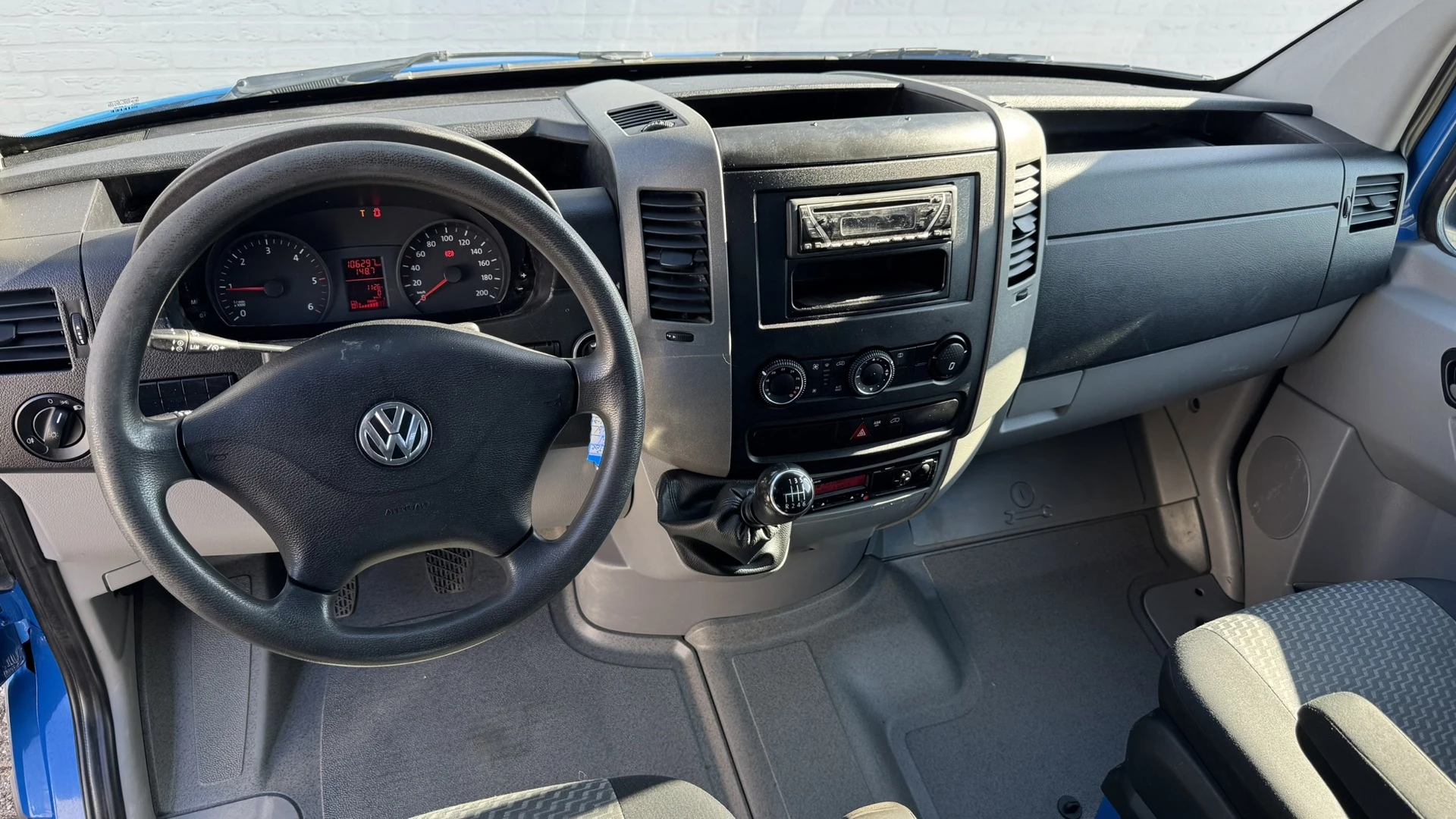 Hoofdafbeelding Volkswagen Crafter