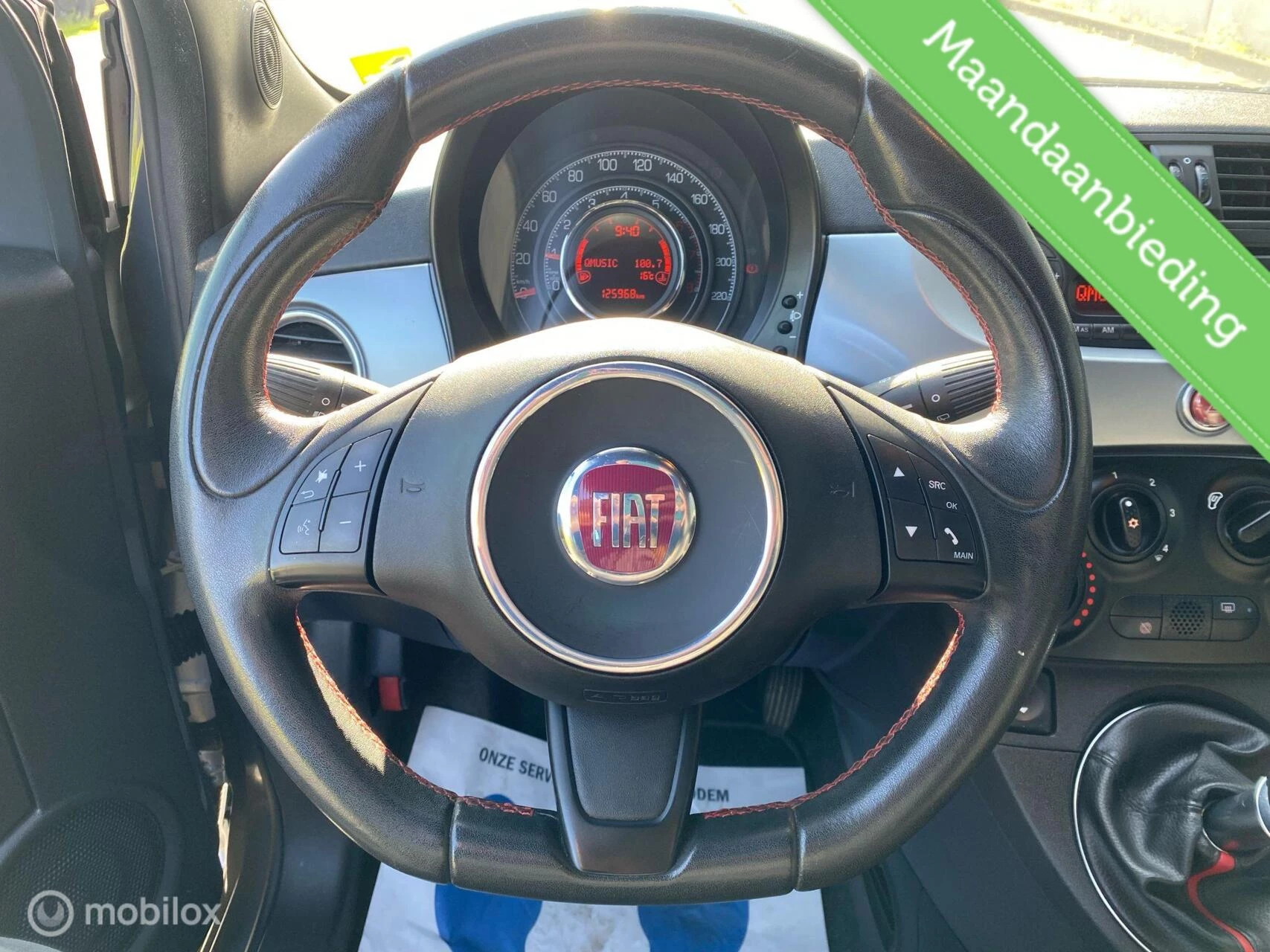 Hoofdafbeelding Fiat 500