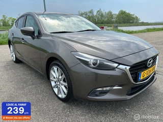 Mazda 3 2.0 SkyActiv-G 120 GT-M