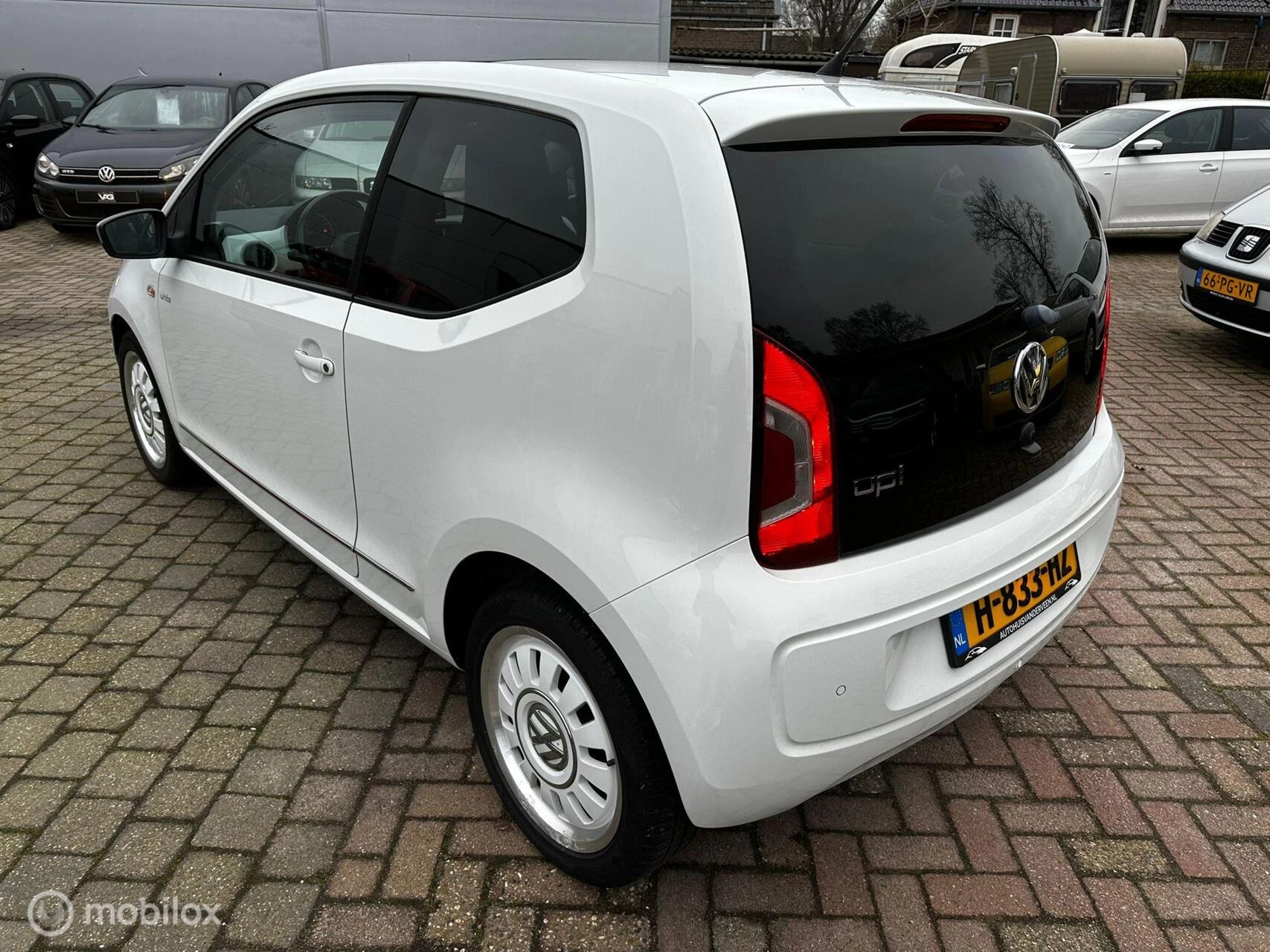 Hoofdafbeelding Volkswagen up!