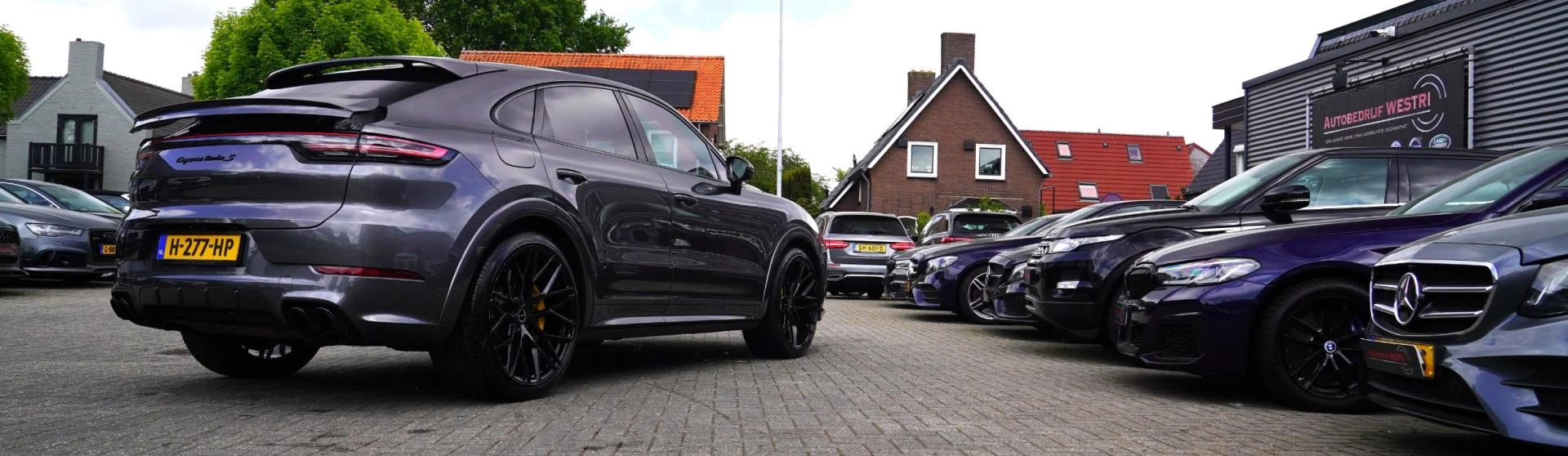 Hoofdafbeelding Porsche Cayenne