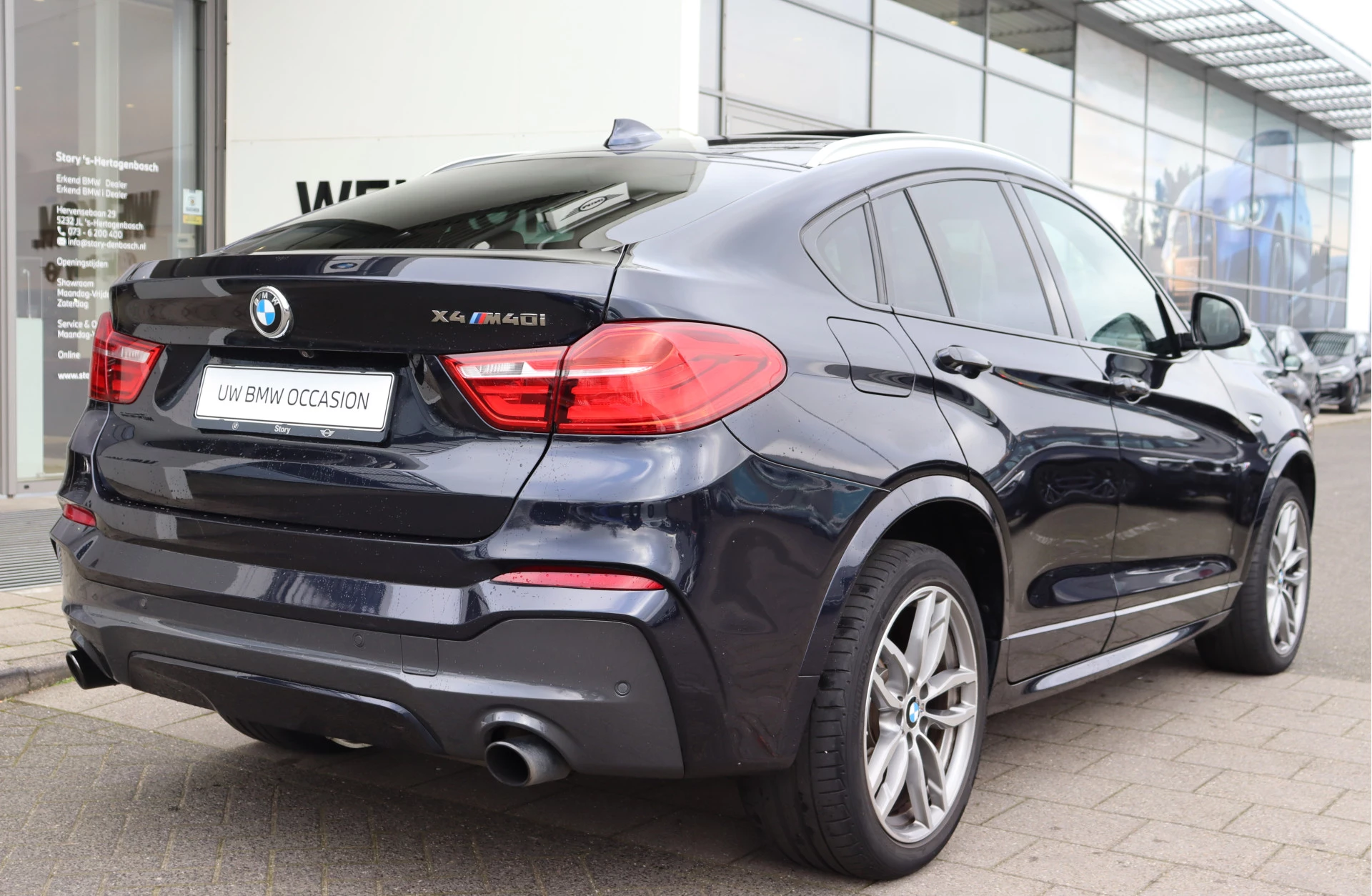 Hoofdafbeelding BMW X4