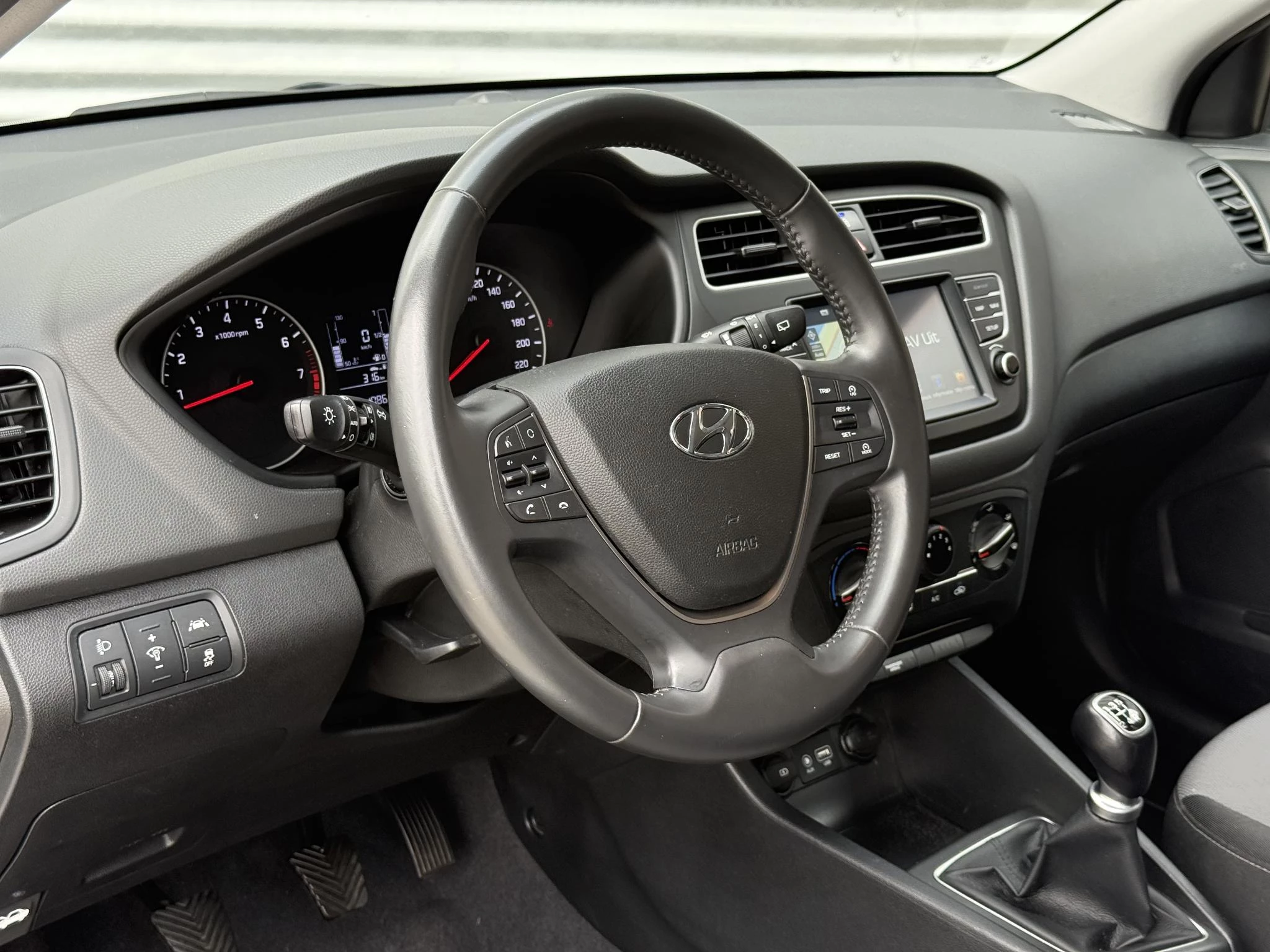Hoofdafbeelding Hyundai i20