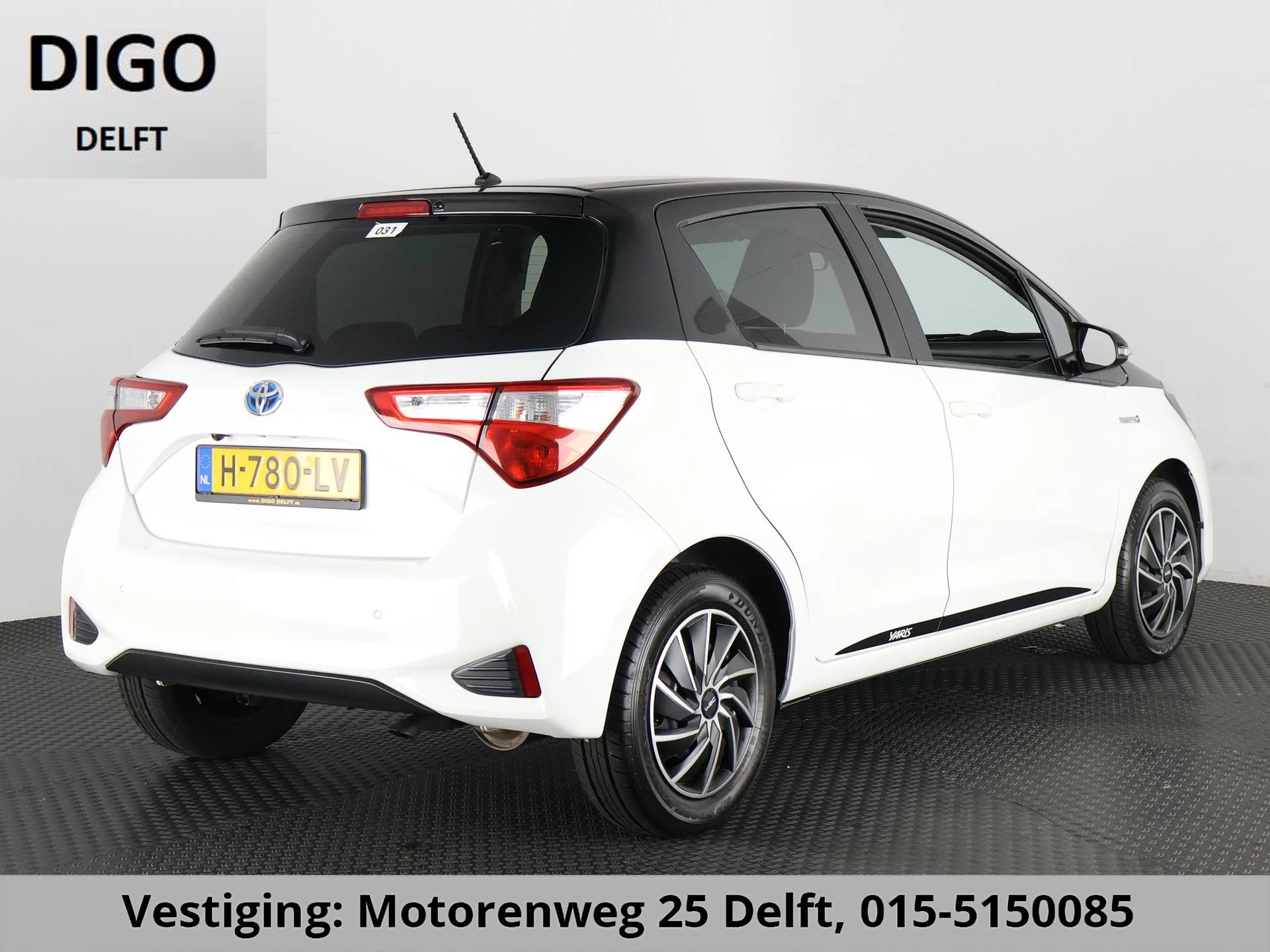 Hoofdafbeelding Toyota Yaris