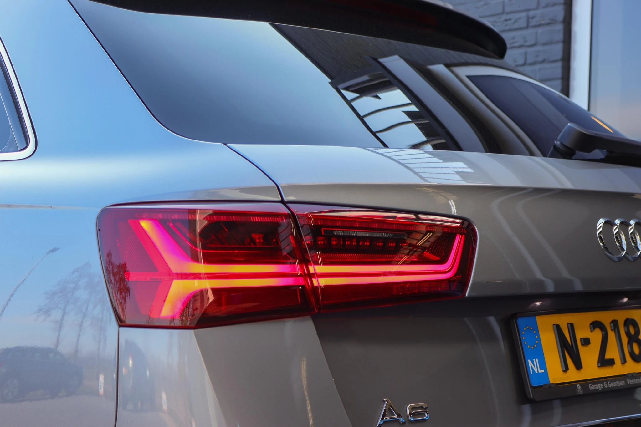Hoofdafbeelding Audi A6