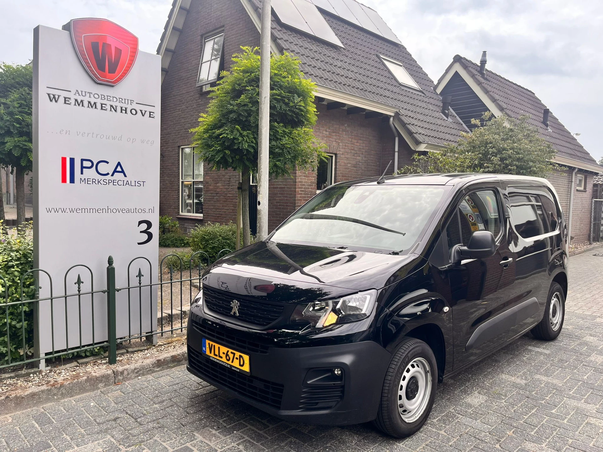 Hoofdafbeelding Peugeot Partner
