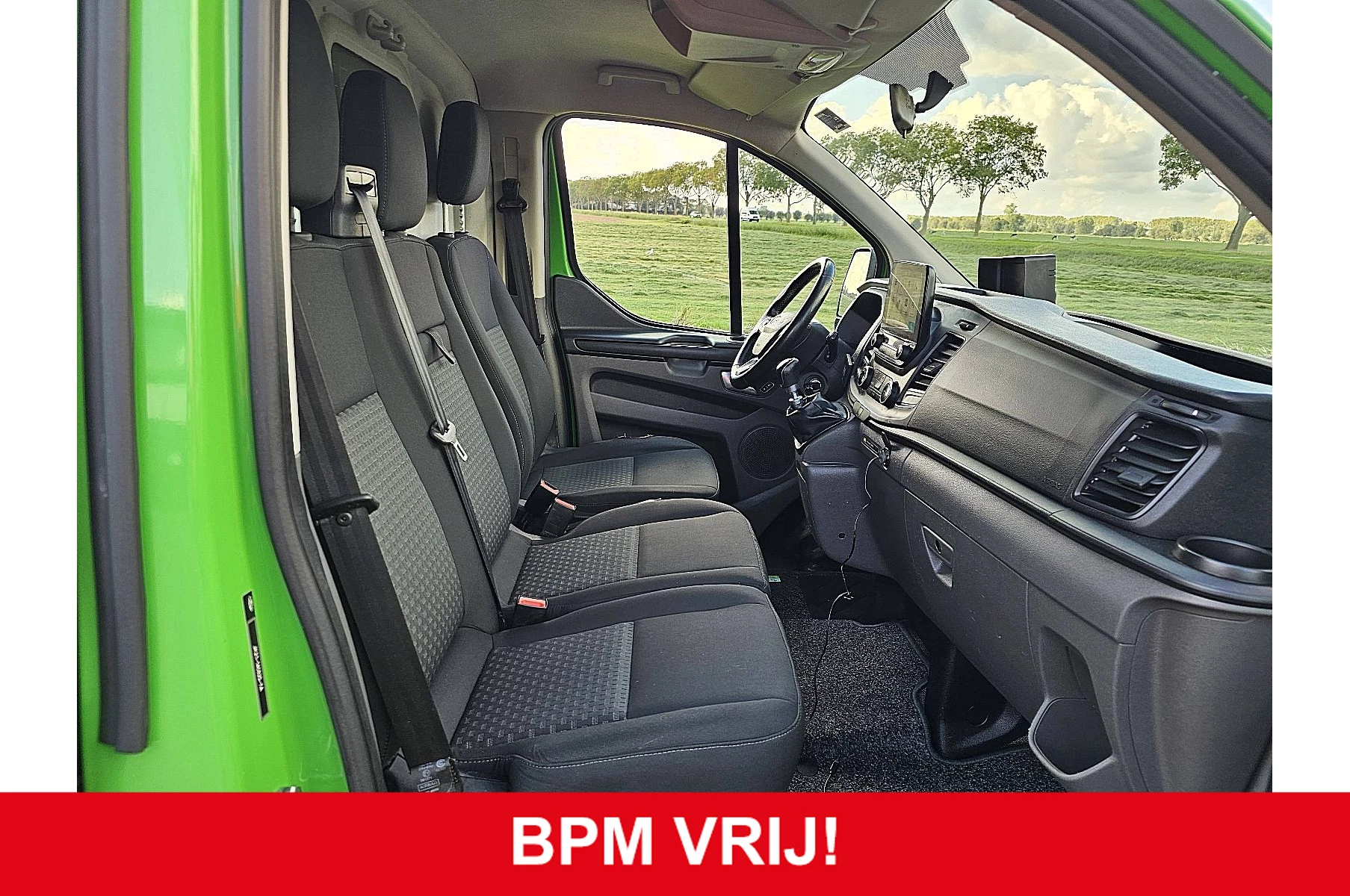 Hoofdafbeelding Ford Transit Custom