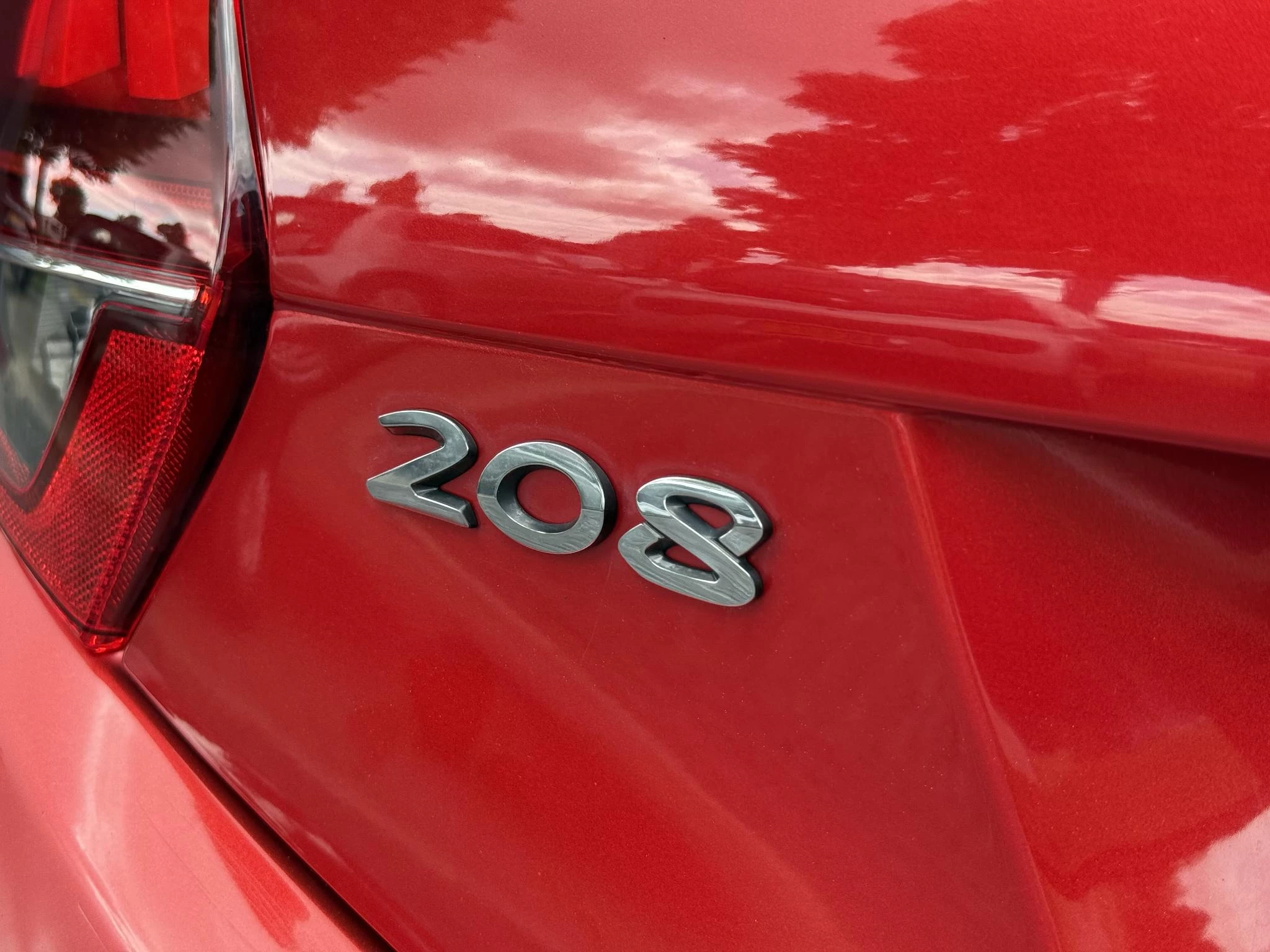 Hoofdafbeelding Peugeot 208