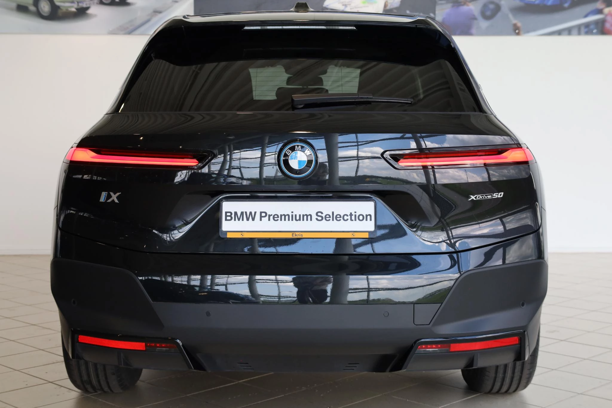 Hoofdafbeelding BMW iX