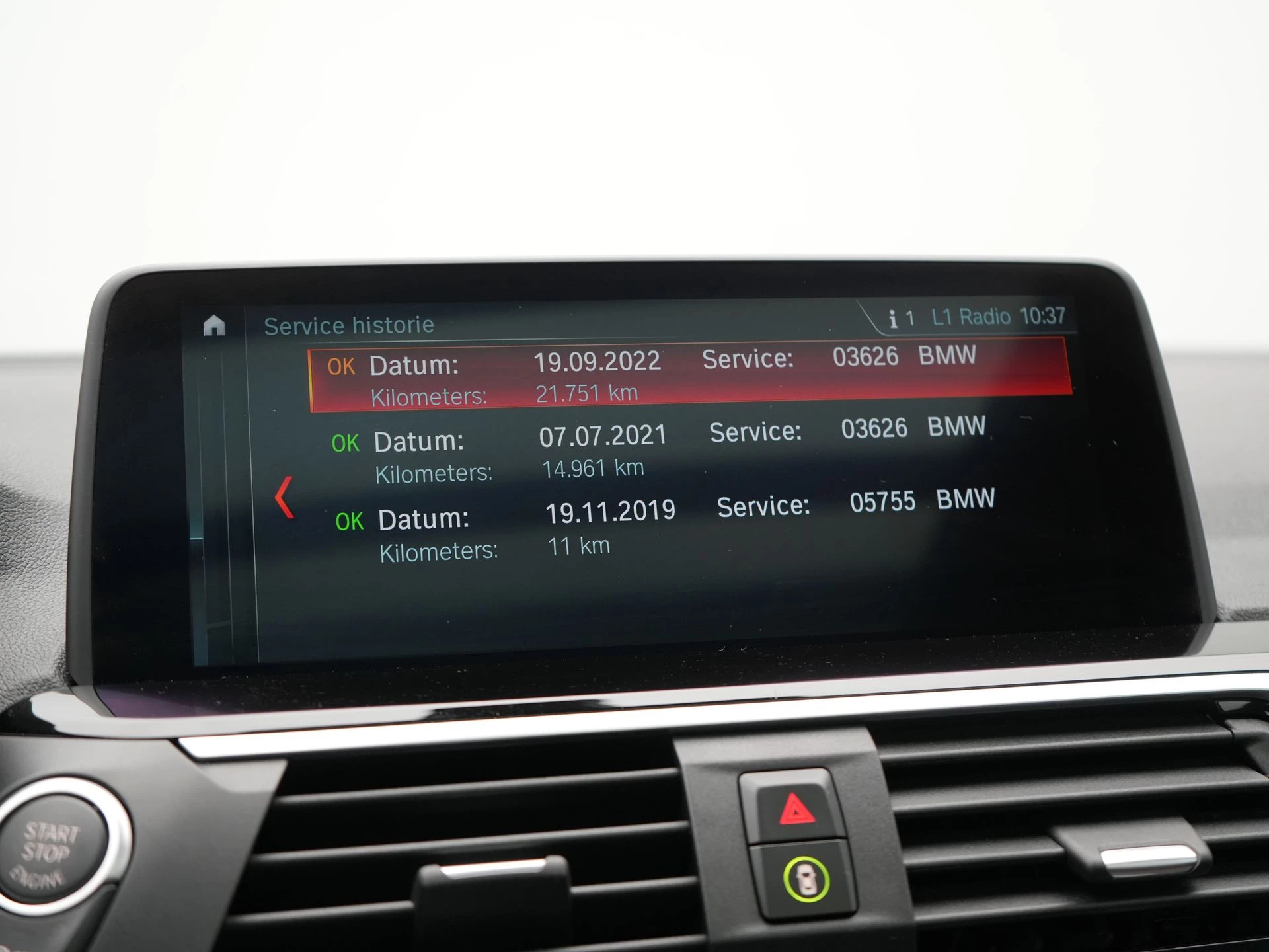 Hoofdafbeelding BMW X3