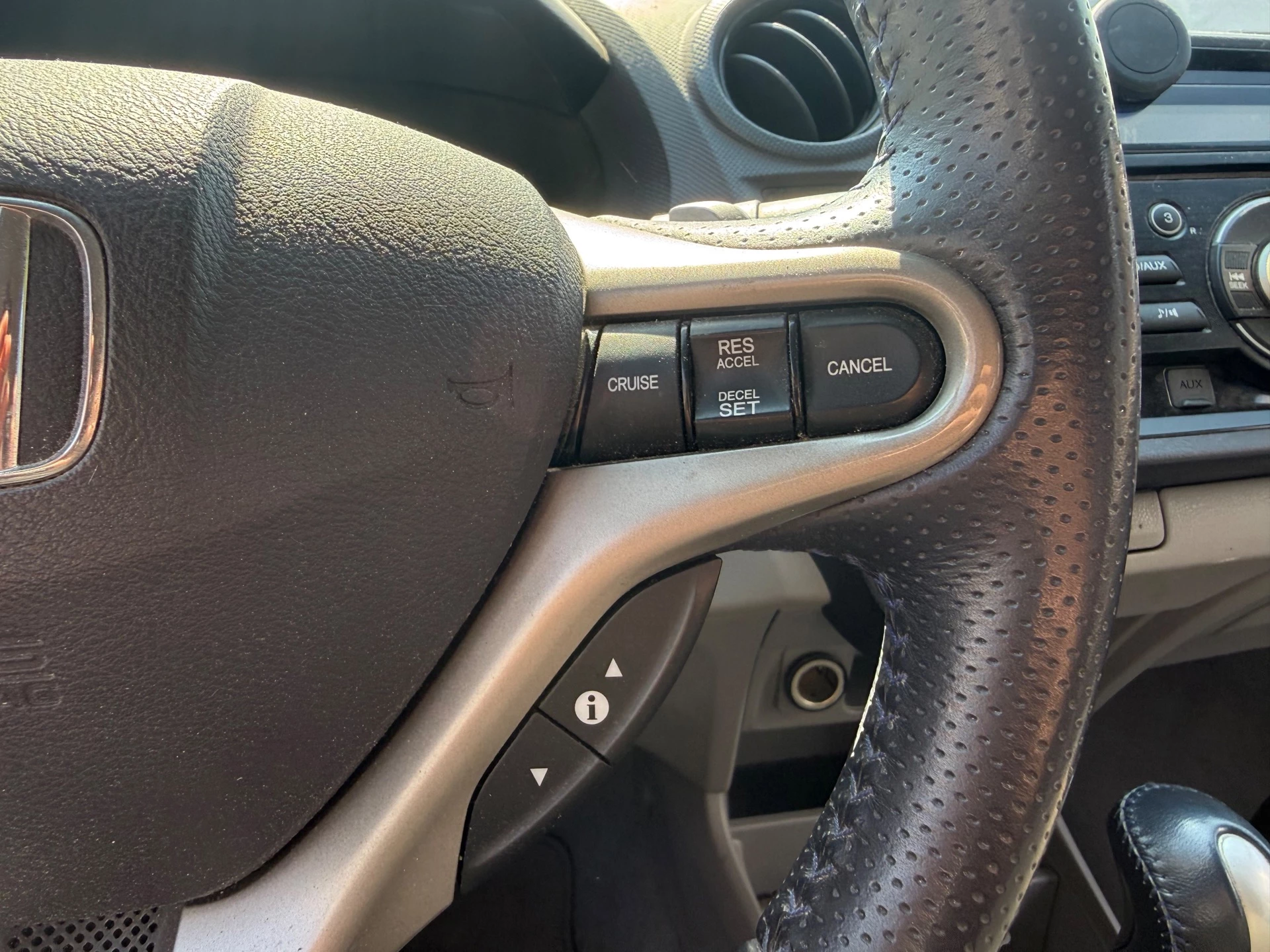 Hoofdafbeelding Honda Insight