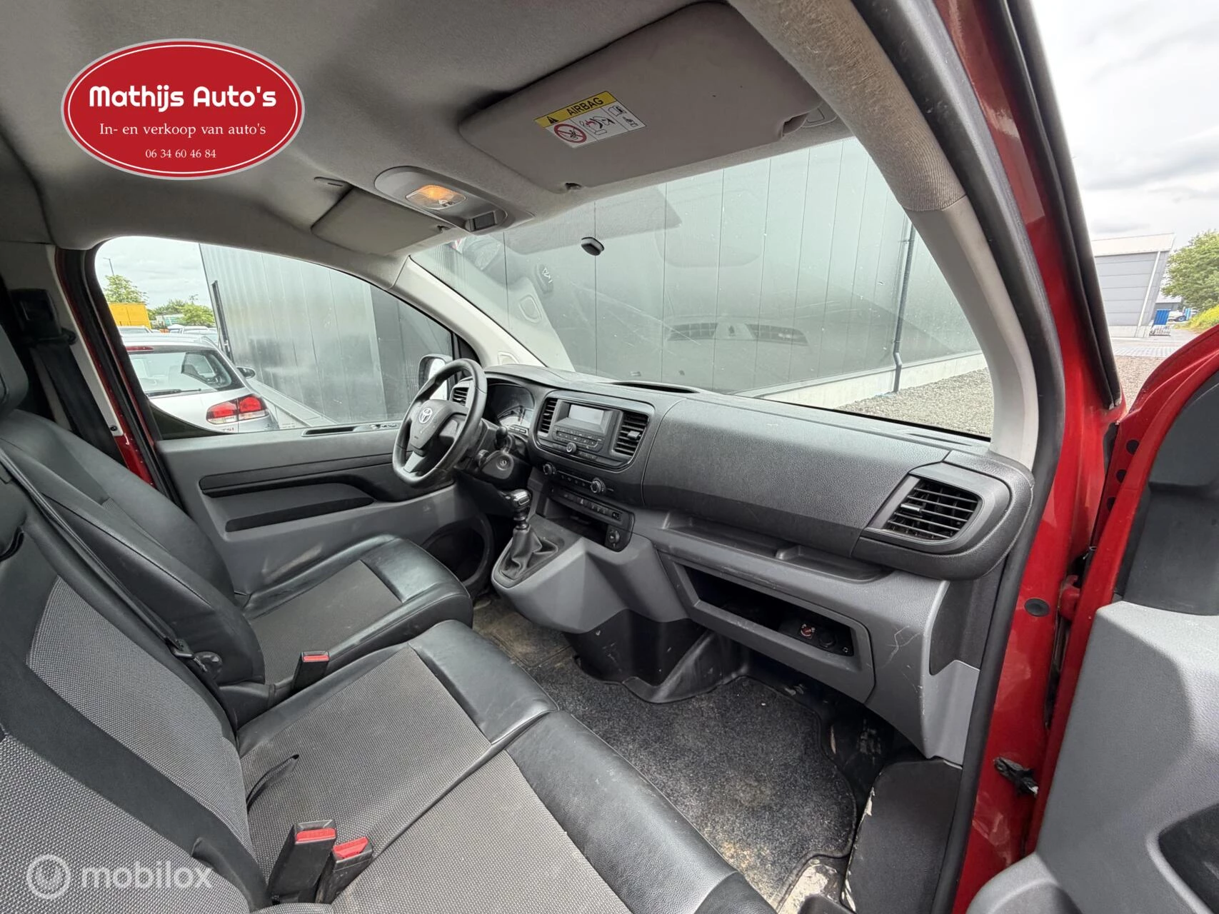 Hoofdafbeelding Toyota ProAce