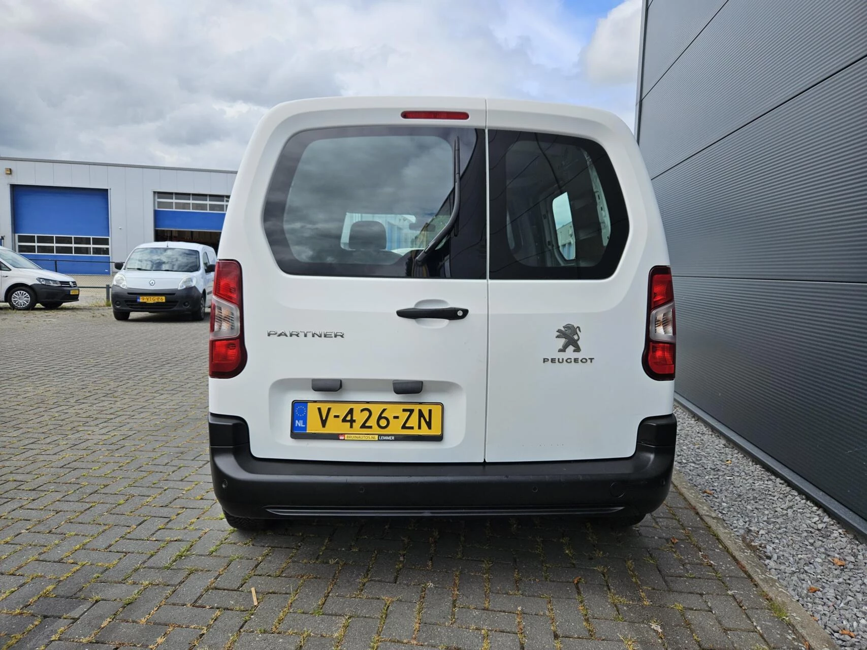 Hoofdafbeelding Peugeot Partner