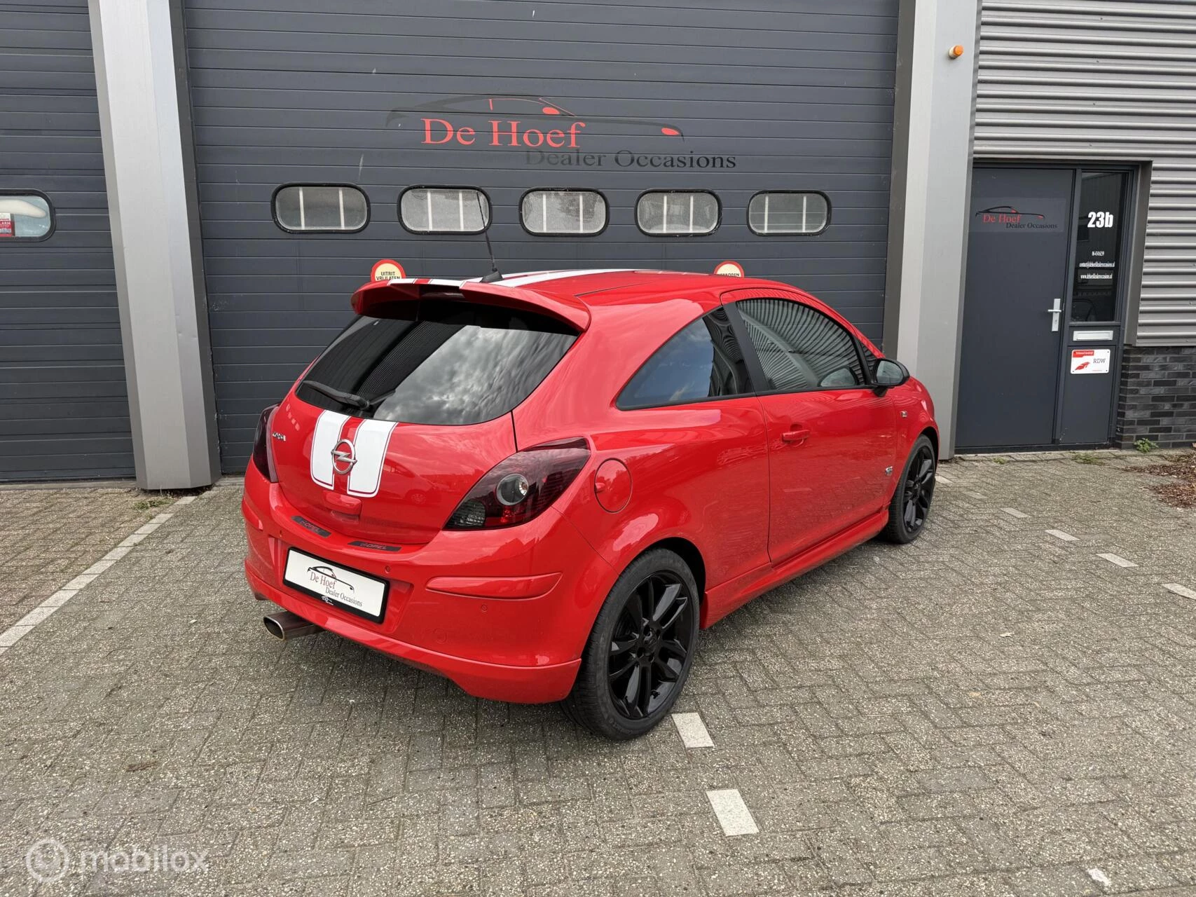 Hoofdafbeelding Opel Corsa