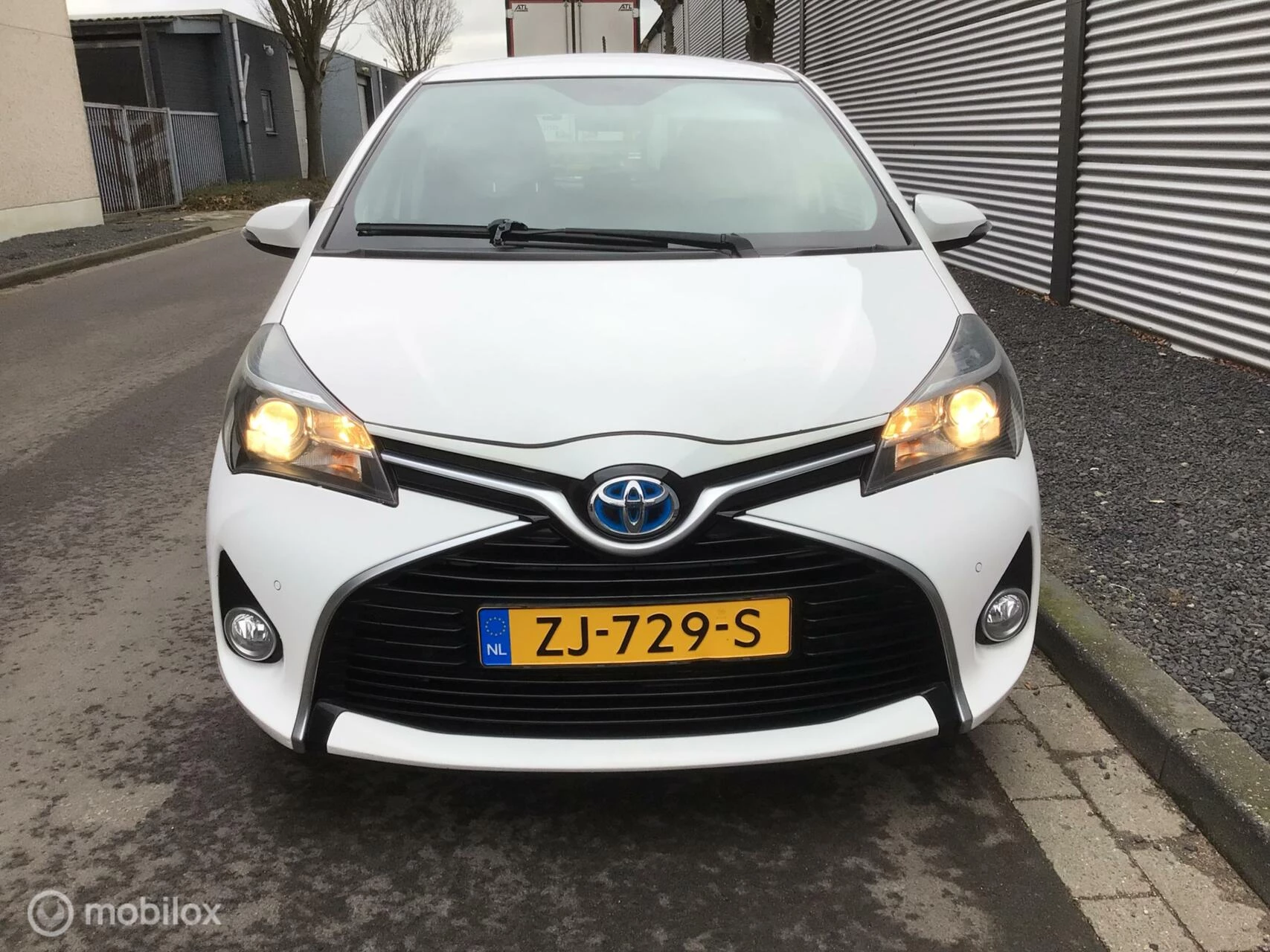 Hoofdafbeelding Toyota Yaris