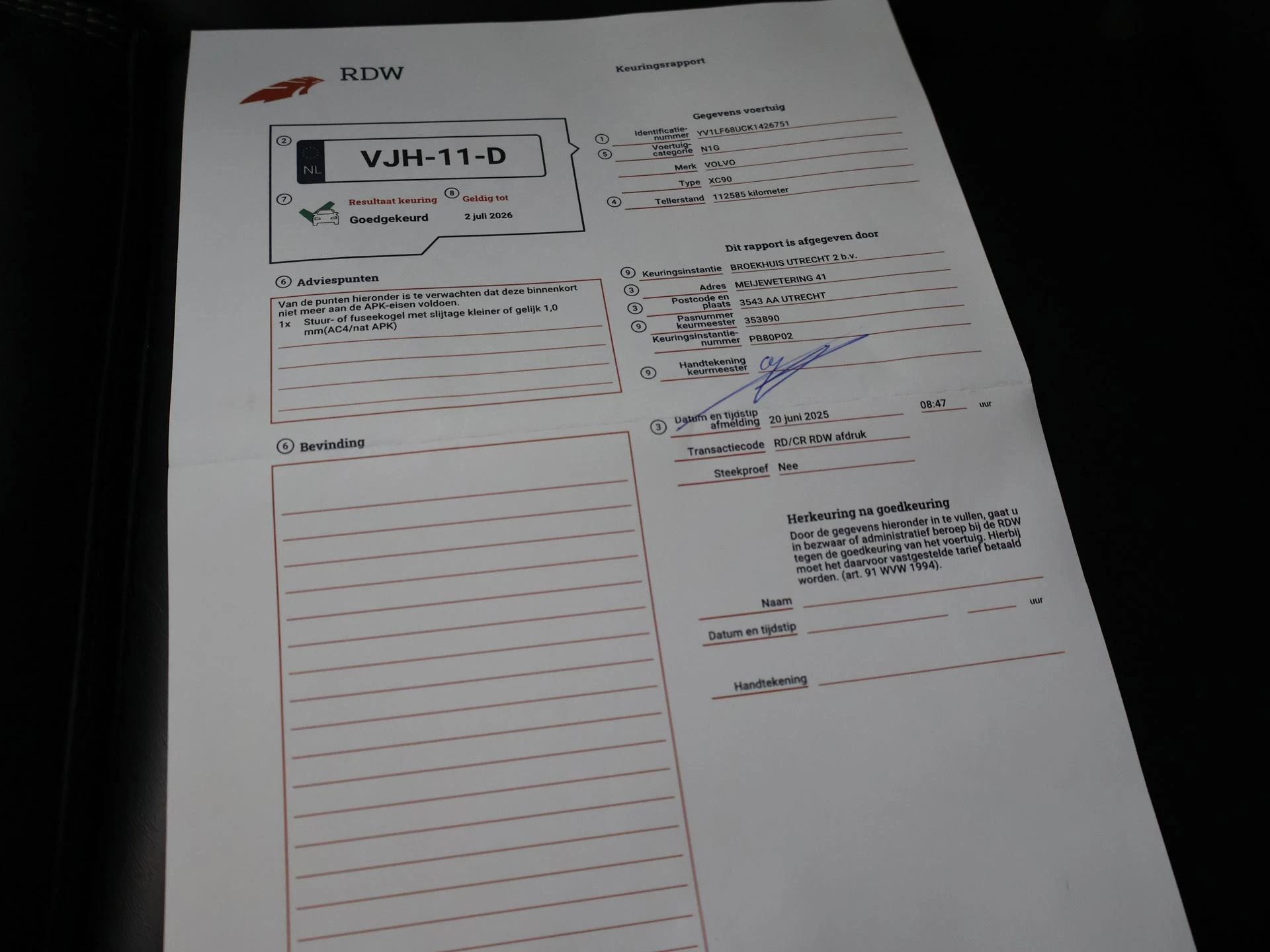 Hoofdafbeelding Volvo XC90