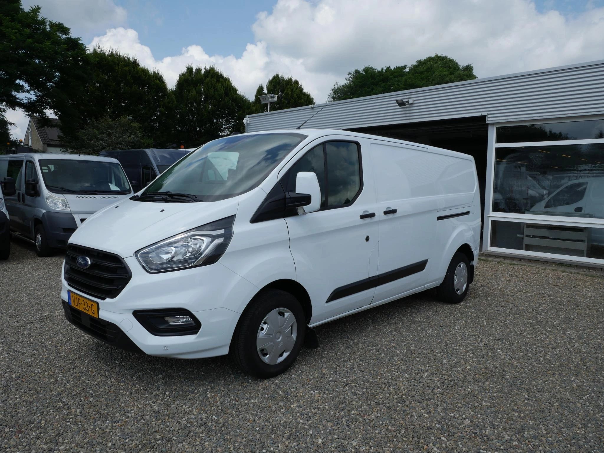 Hoofdafbeelding Ford Transit Custom