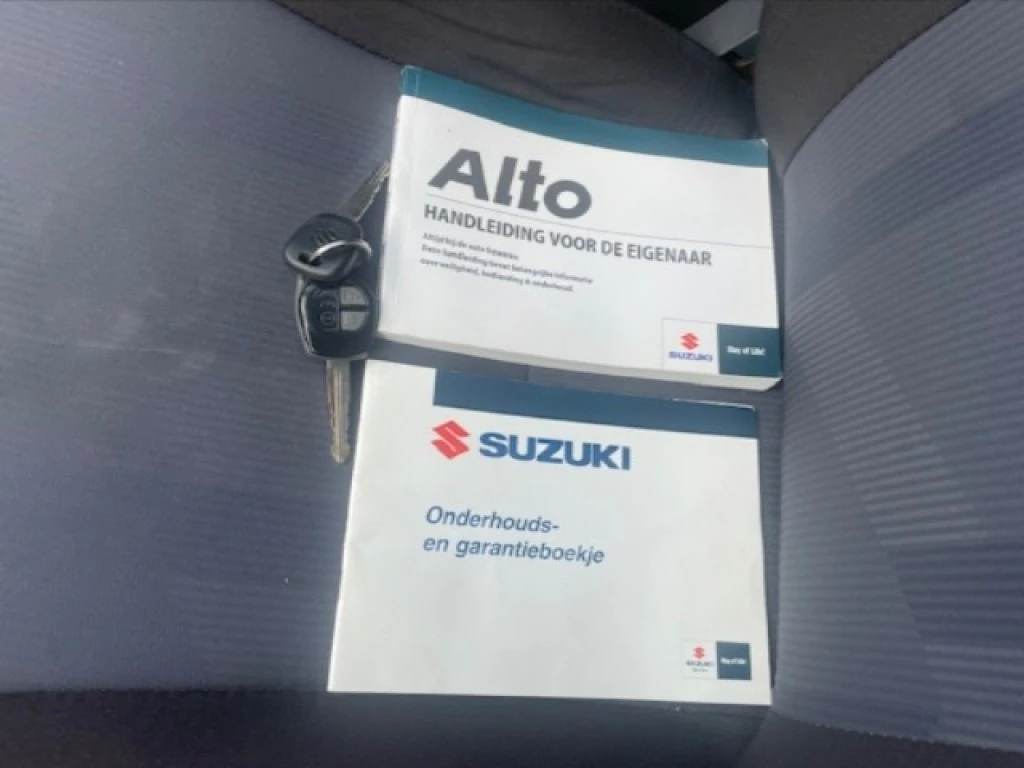 Hoofdafbeelding Suzuki Alto