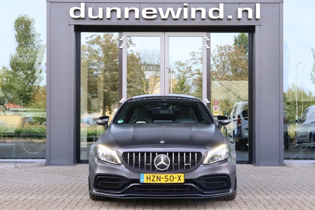 Hoofdafbeelding Mercedes-Benz C-Klasse