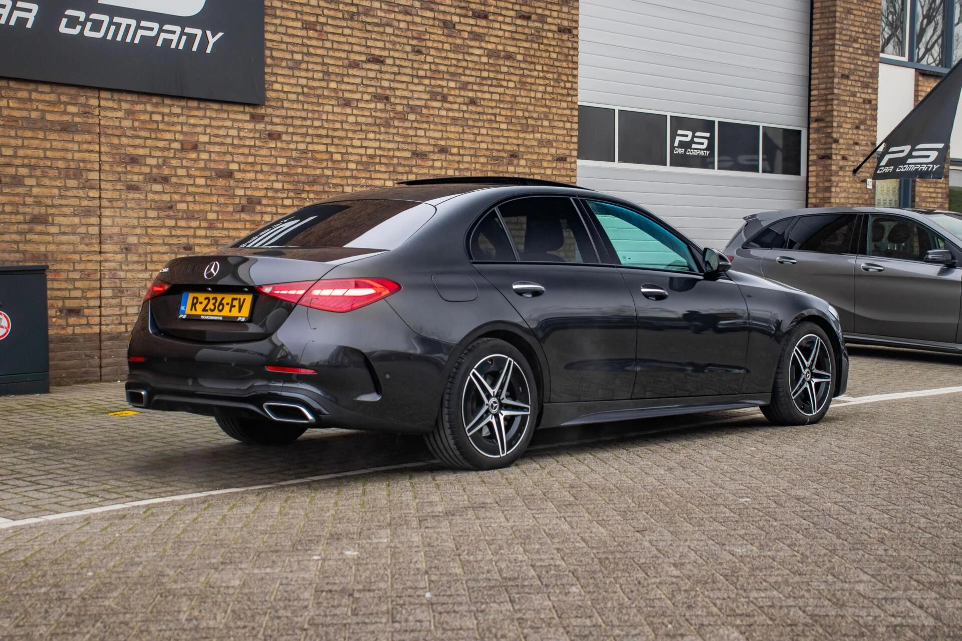 Hoofdafbeelding Mercedes-Benz C-Klasse