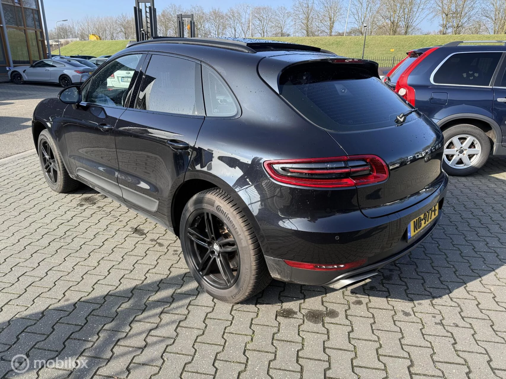 Hoofdafbeelding Porsche Macan