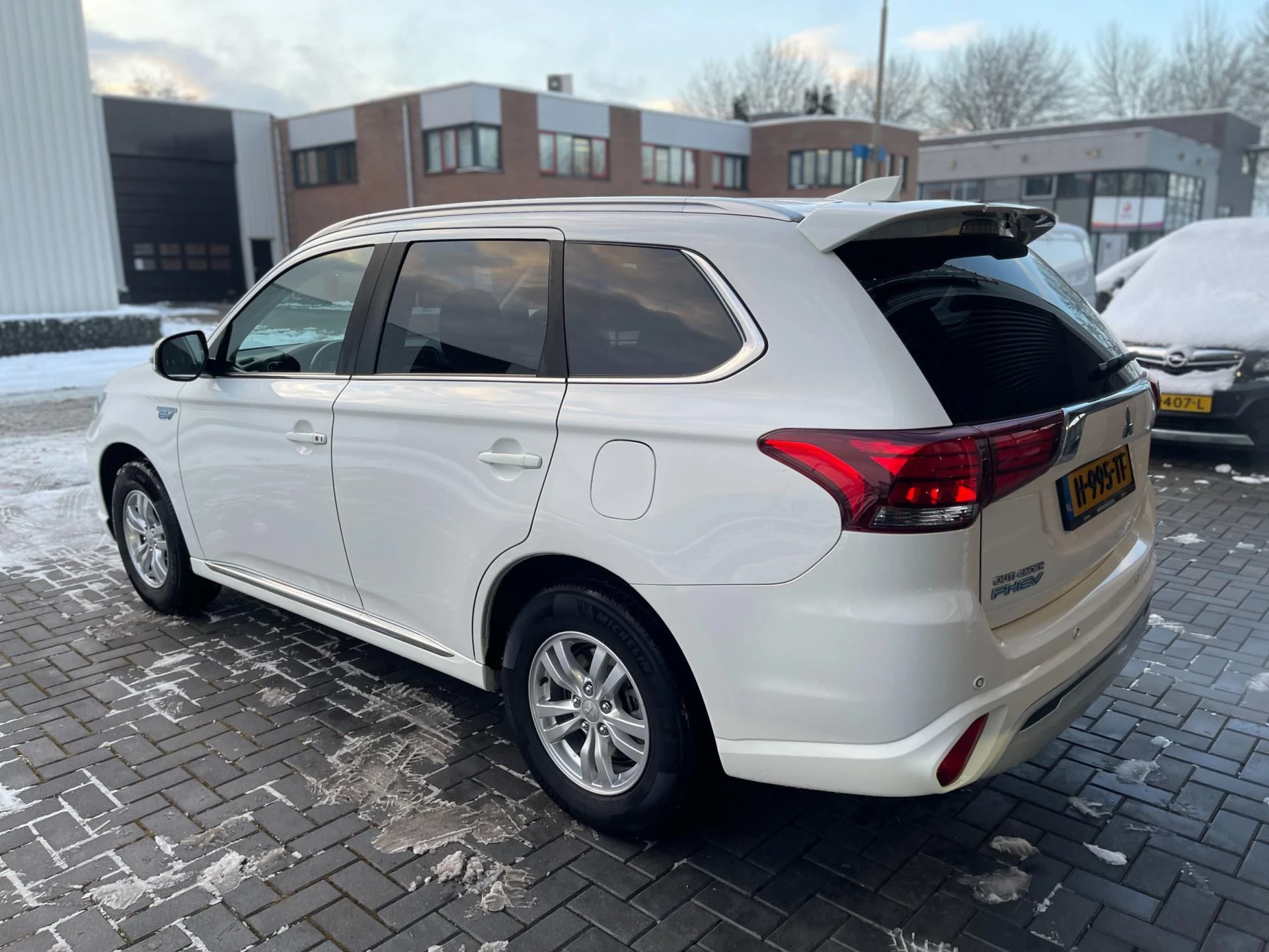 Hoofdafbeelding Mitsubishi Outlander