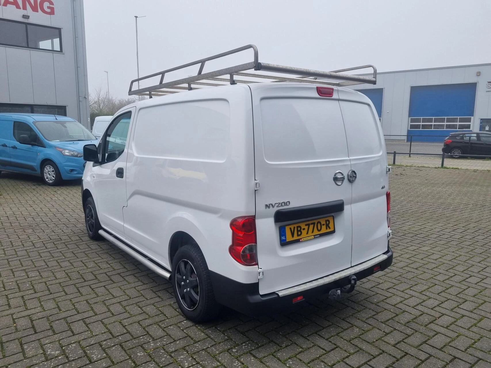 Hoofdafbeelding Nissan NV200
