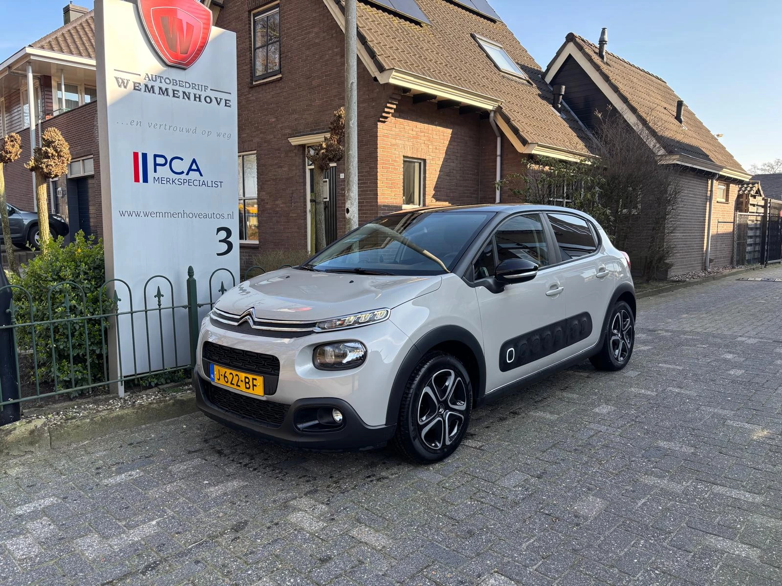 Hoofdafbeelding Citroën C3