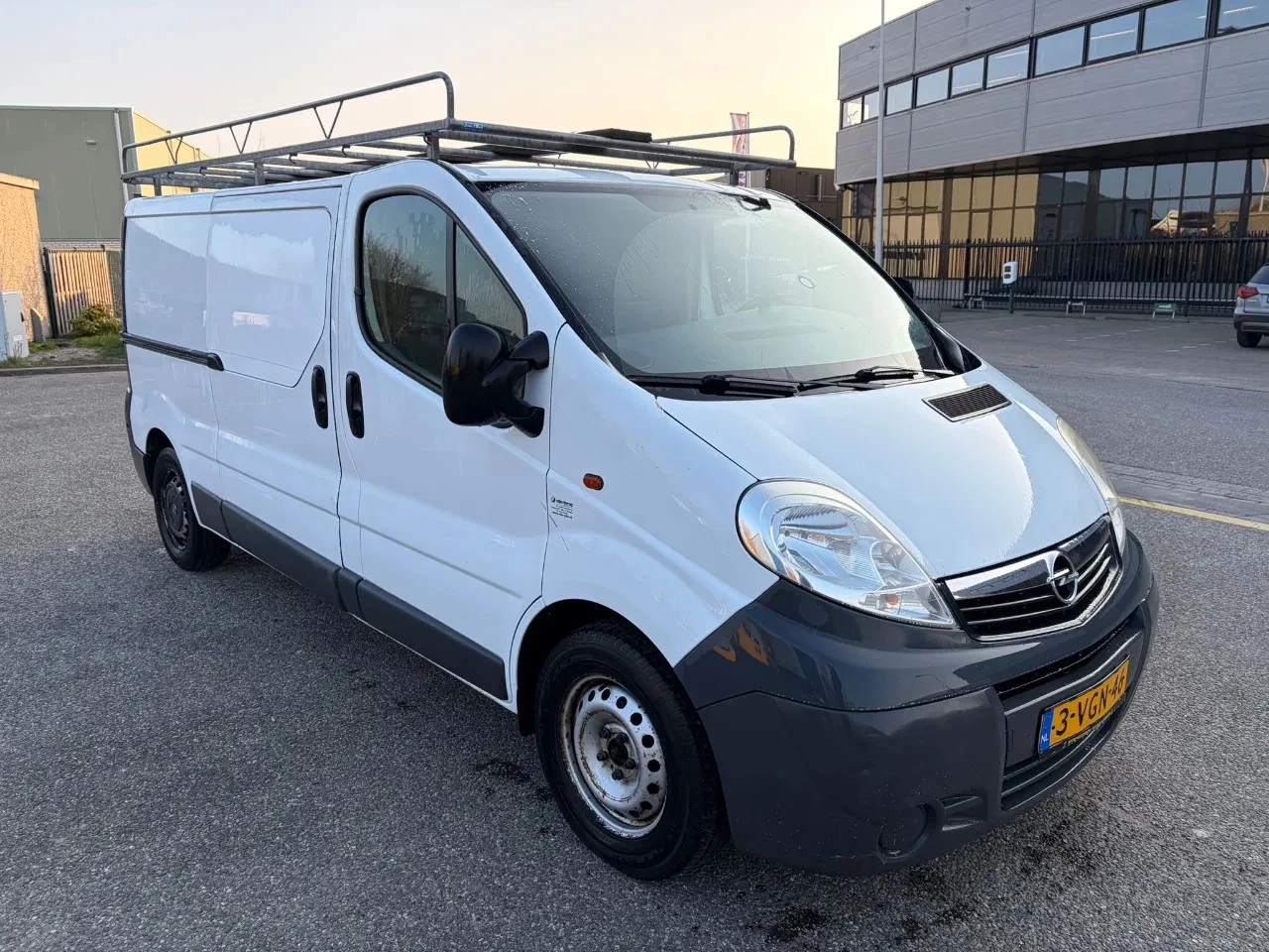 Hoofdafbeelding Opel Vivaro