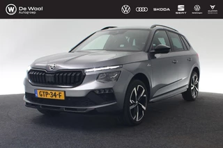 Skoda Kamiq Monte Carlo 1.0 TSI 115 pk | Panoramadak | Camera | Stoelverwarming | 18 inch | Keyless Entry | Elektrische Kofferklep | Carplay draadloos
