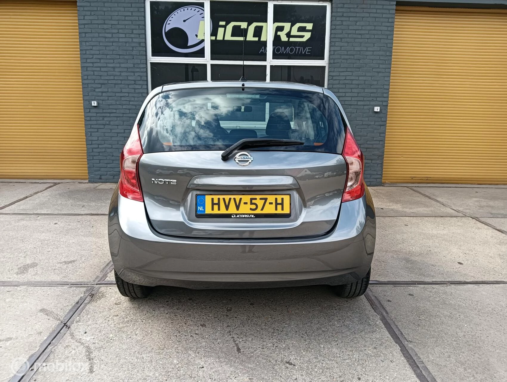 Hoofdafbeelding Nissan Note