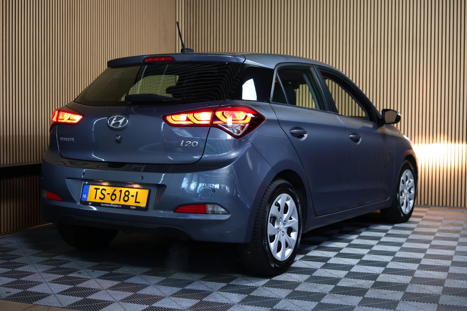 Hoofdafbeelding Hyundai i20