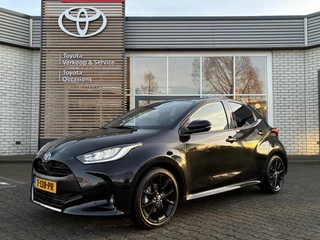 Toyota Yaris 1.5 HYBRID EXECUTIVE STOELVERW NAVI APPLE/ANDROID BLIND-SPOT PARK-SENSOREN KEYLESS CLIMA AD-CRUISE NL-AUTO DEALER-ONDERHOUDEN